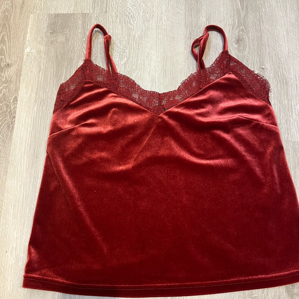 Velvet Tank | Size Small